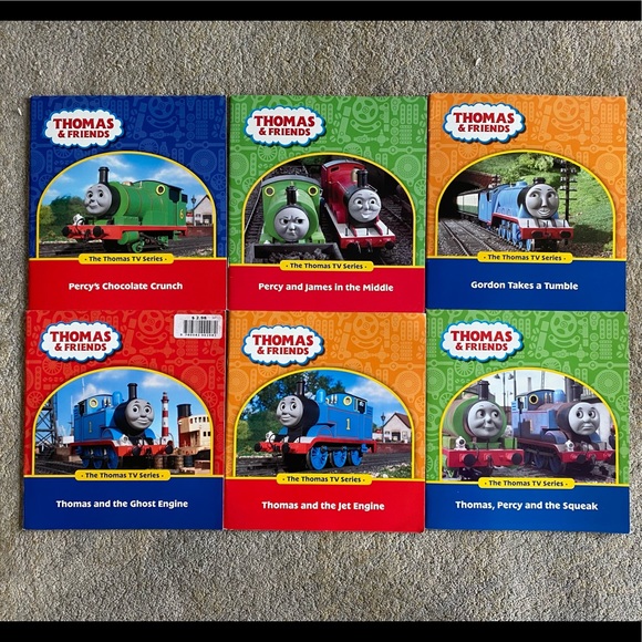 Other - Thomas & Friends 6 Books